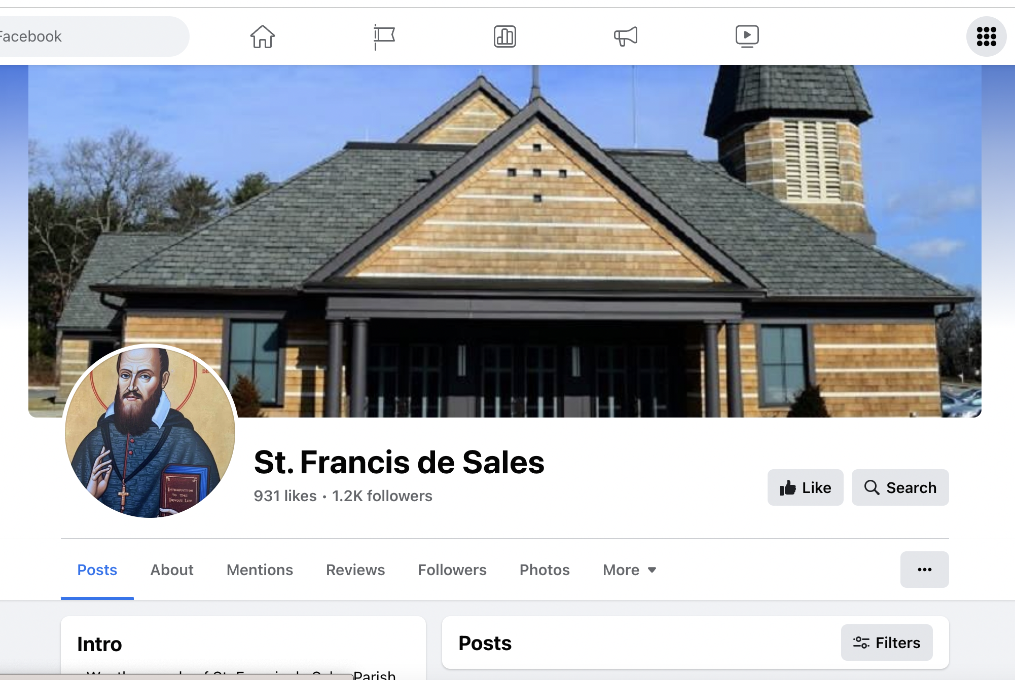 SFDS Facebook